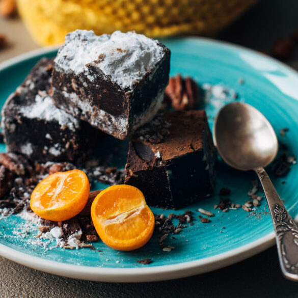 Sund Appelsin Chokoladekage